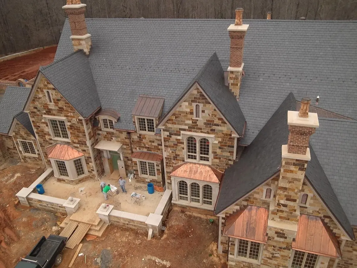 Craftsman Roofing Commercial Roof Services project in Armenian Town